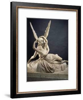 Amour et Psyche-Antonio Canova-Framed Giclee Print