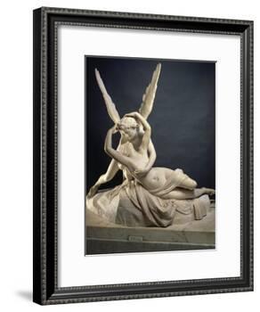 Amour et Psyche-Antonio Canova-Framed Giclee Print