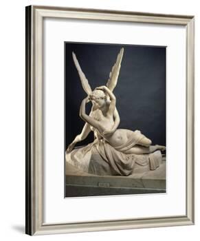 Amour et Psyche-Antonio Canova-Framed Giclee Print