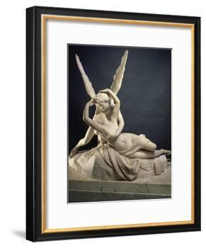 Amour et Psyche-Antonio Canova-Framed Giclee Print