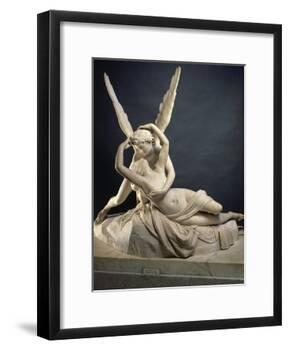 Amour et Psyche-Antonio Canova-Framed Giclee Print