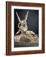 Amour et Psyche-Antonio Canova-Framed Giclee Print