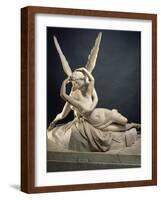 Amour et Psyche-Antonio Canova-Framed Giclee Print