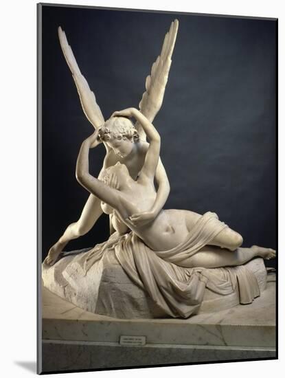 Amour et Psyche-Antonio Canova-Mounted Giclee Print