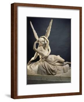 Amour et Psyche-Antonio Canova-Framed Giclee Print