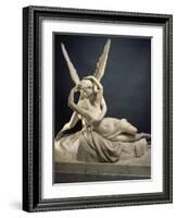Amour et Psyche-Antonio Canova-Framed Giclee Print