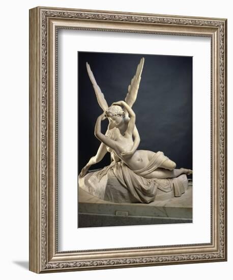 Amour et Psyche-Antonio Canova-Framed Giclee Print