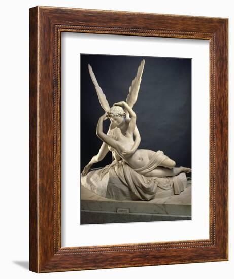 Amour et Psyche-Antonio Canova-Framed Giclee Print