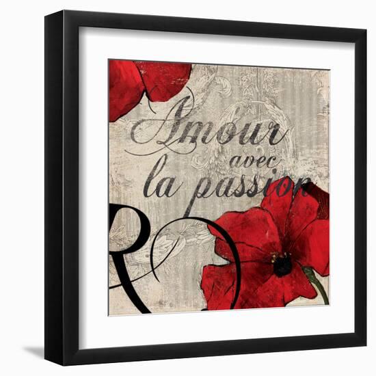 Amour Passion-Sloane Addison  -Framed Art Print