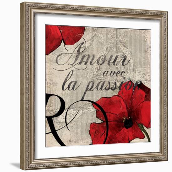 Amour Passion-Sloane Addison  -Framed Art Print