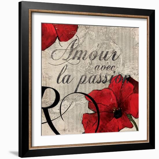 Amour Passion-Sloane Addison  -Framed Art Print