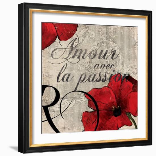 Amour Passion-Sloane Addison  -Framed Art Print