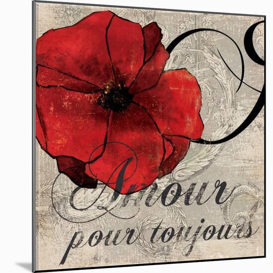 Amour Toujours-Sloane Addison  -Mounted Art Print