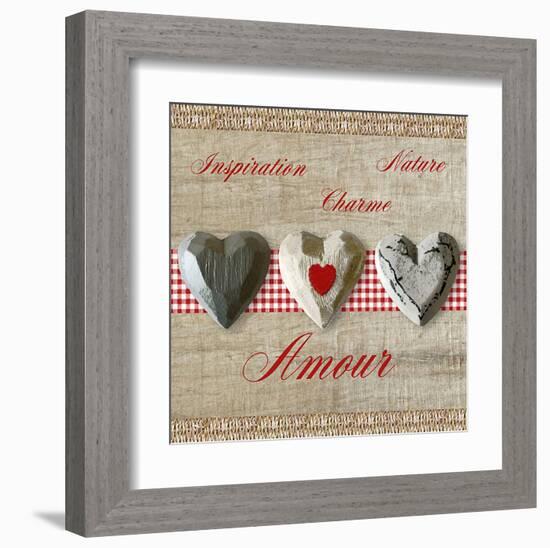 Amour-Galith Sultan-Framed Art Print