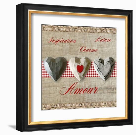 Amour-Galith Sultan-Framed Art Print