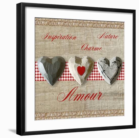 Amour-Galith Sultan-Framed Art Print