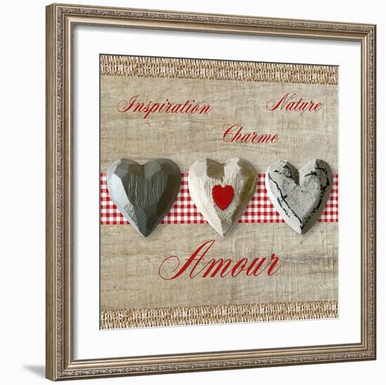 Amour-Galith Sultan-Framed Art Print