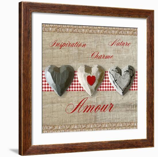 Amour-Galith Sultan-Framed Art Print