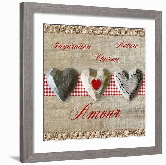 Amour-Galith Sultan-Framed Art Print