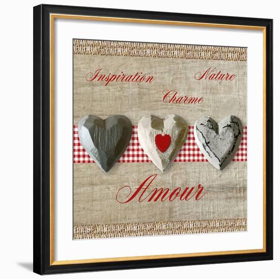 Amour-Galith Sultan-Framed Art Print