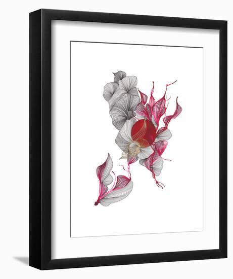 Amour-Kiran Patel-Framed Art Print