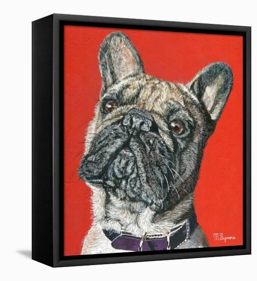 Amour-Melissa Symons-Framed Stretched Canvas