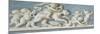 Amours et attributs avec une lionne au centre-Piat Joseph Sauvage-Mounted Giclee Print