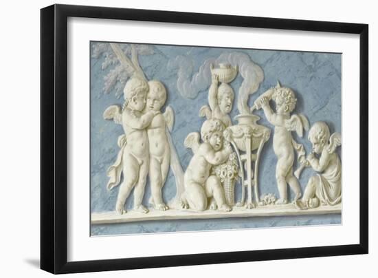 Amours et attributs-Piat Joseph Sauvage-Framed Giclee Print