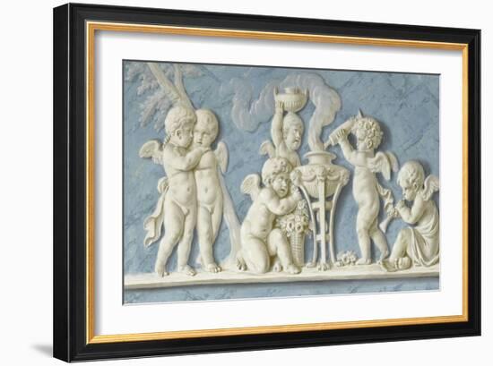 Amours et attributs-Piat Joseph Sauvage-Framed Giclee Print