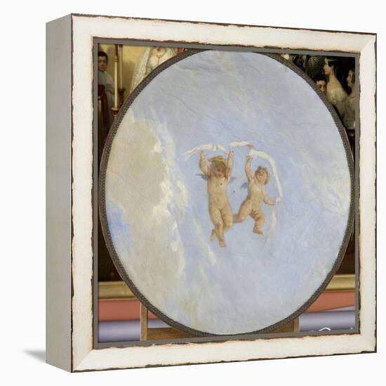 Amours-Adolphe Yvon-Framed Premier Image Canvas