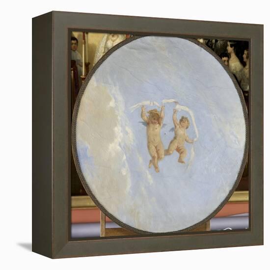 Amours-Adolphe Yvon-Framed Premier Image Canvas