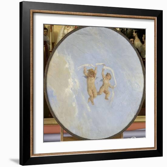 Amours-Adolphe Yvon-Framed Giclee Print