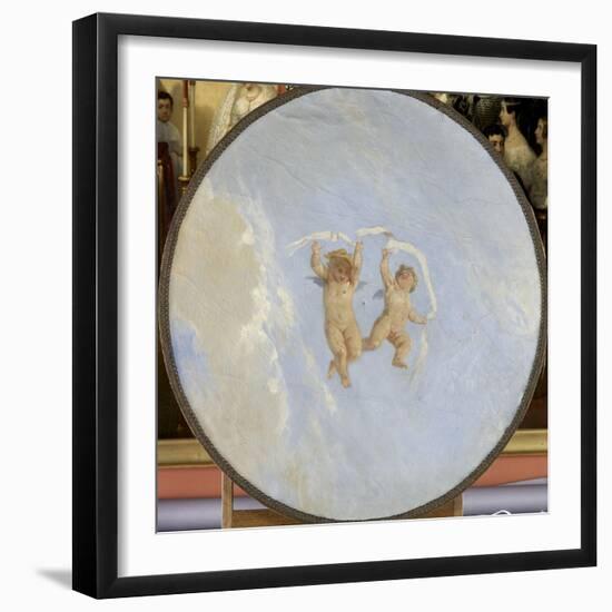 Amours-Adolphe Yvon-Framed Giclee Print