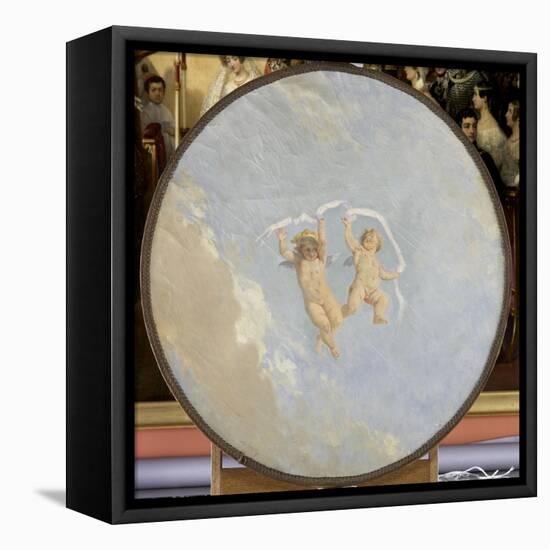 Amours-Adolphe Yvon-Framed Premier Image Canvas