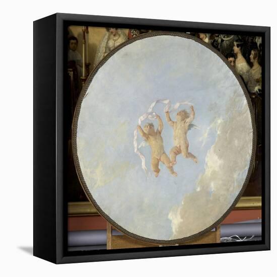 Amours-Adolphe Yvon-Framed Premier Image Canvas