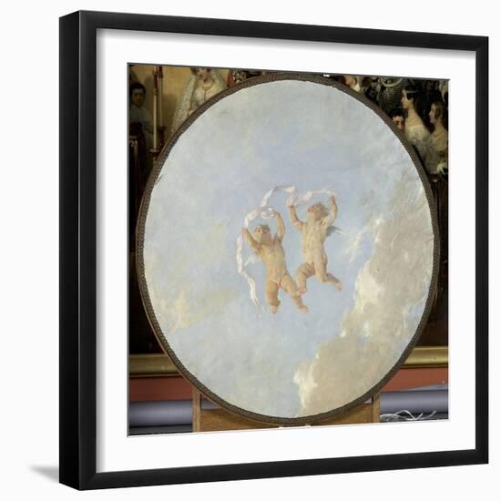 Amours-Adolphe Yvon-Framed Giclee Print
