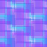 Geometric Background in Shades of Lilac-amovita-Art Print