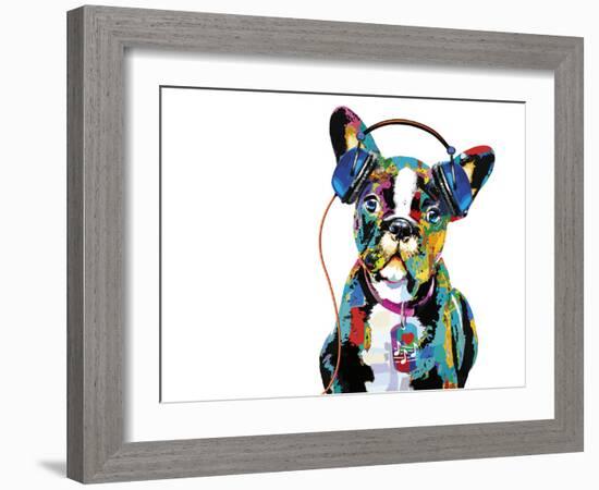 Amp-Alan Lambert-Framed Giclee Print