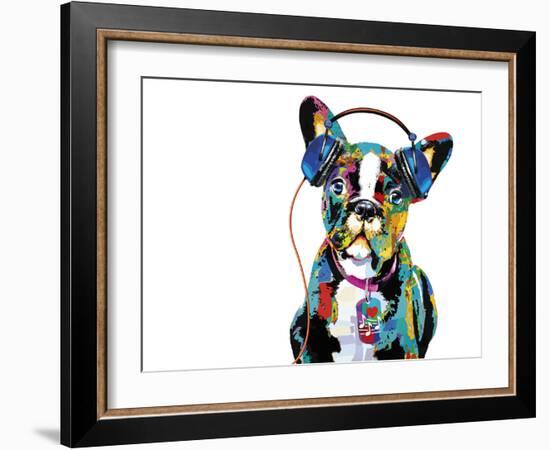 Amp-Alan Lambert-Framed Giclee Print