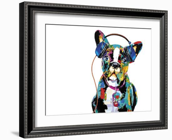 Amp-Alan Lambert-Framed Giclee Print