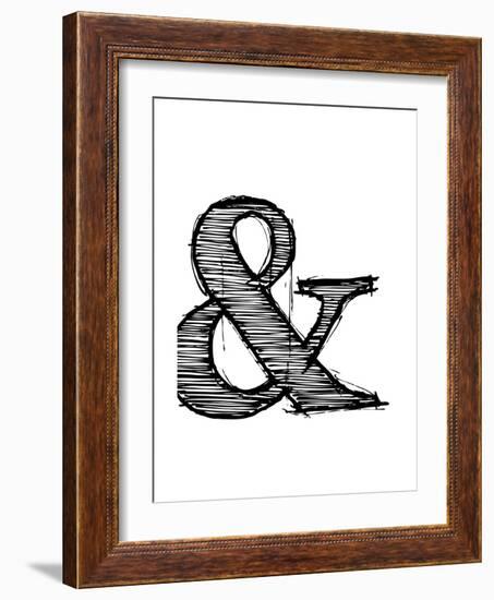 Ampersand 1-NaxArt-Framed Art Print