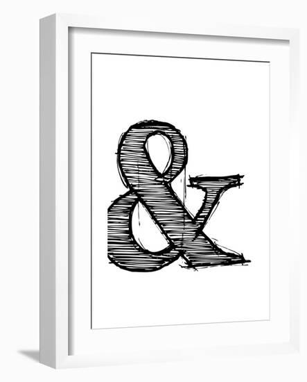 Ampersand 1-NaxArt-Framed Art Print