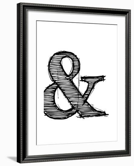 Ampersand 1-NaxArt-Framed Art Print