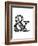 Ampersand 1-NaxArt-Framed Art Print