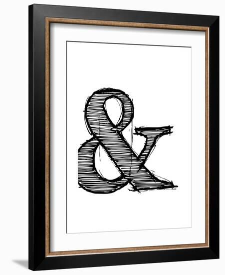 Ampersand 1-NaxArt-Framed Art Print