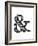 Ampersand 1-NaxArt-Framed Art Print