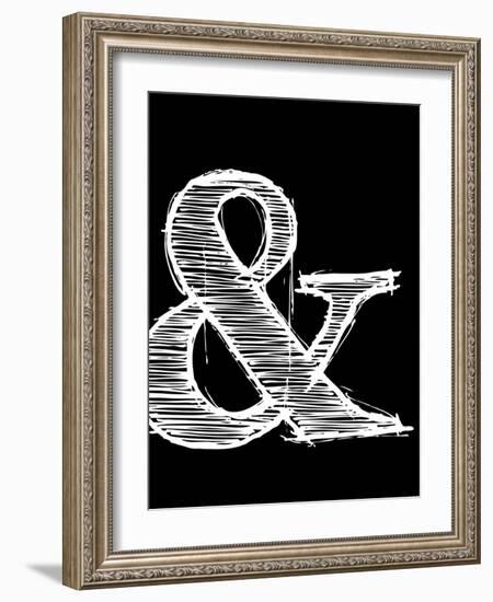 Ampersand 2-NaxArt-Framed Art Print