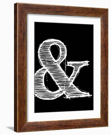 Ampersand 2-NaxArt-Framed Art Print