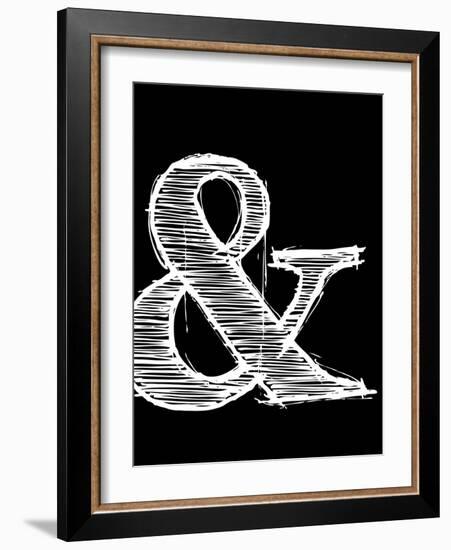 Ampersand 2-NaxArt-Framed Art Print