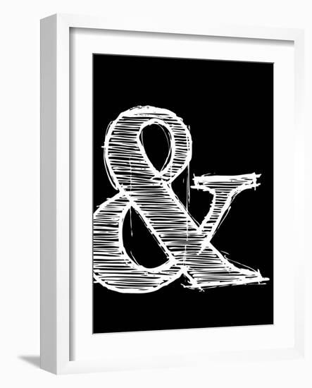 Ampersand 2-NaxArt-Framed Art Print